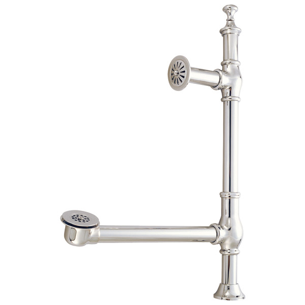 Kingston Brass Tub Drain, Brushed Nickel CC3098